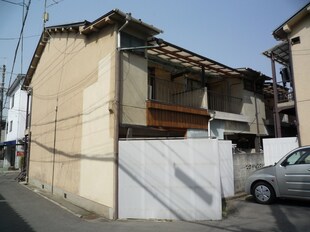 西田文化住宅の物件外観写真